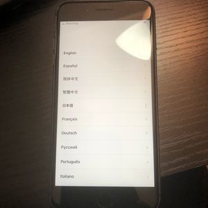 iPhone 8 plus -256gb